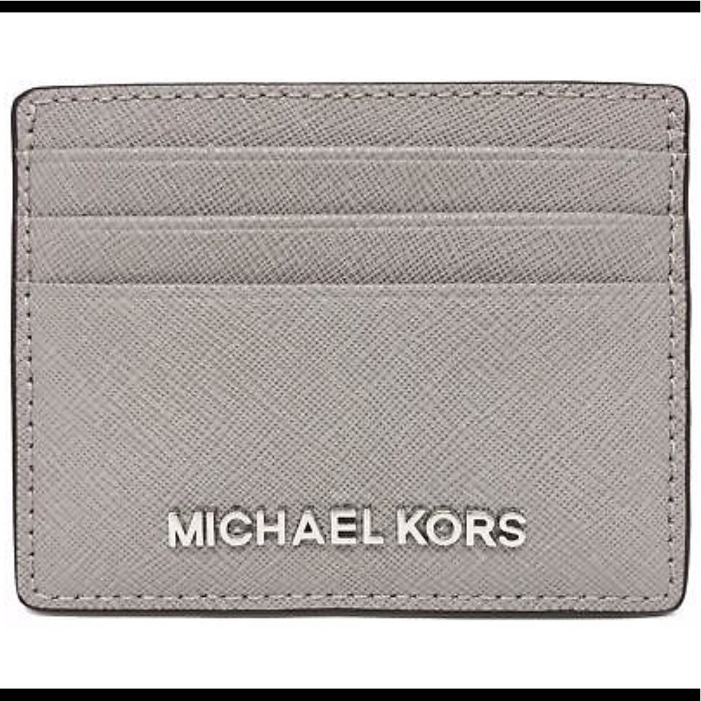 NWT Michael Kors JST card holder